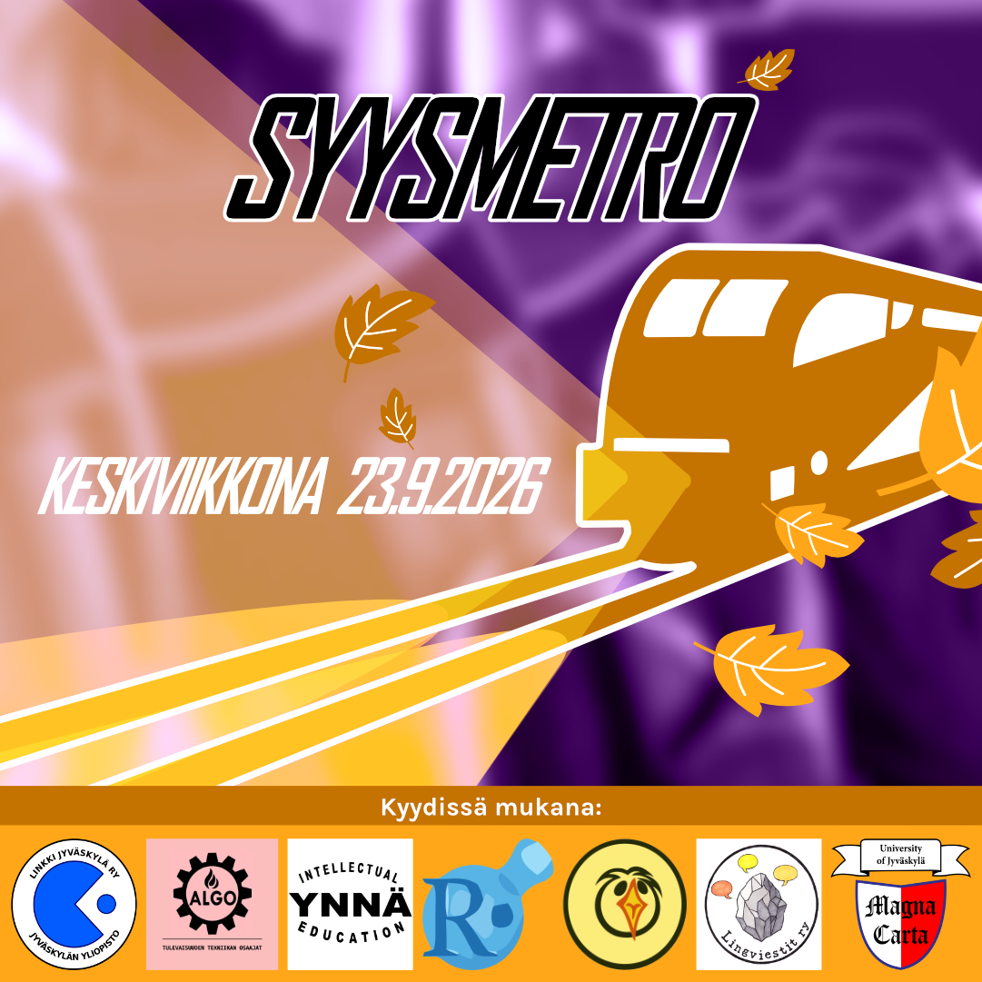 Syysmetro // Autumn merto